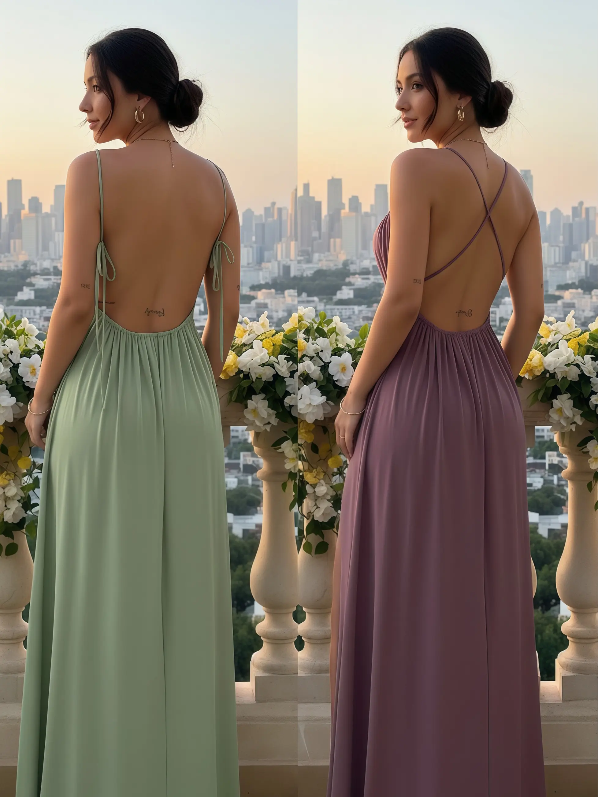 Women's Solid Color Cami Lounge Dress, Sleeveless Long Summer Slip Dress, Elegant Pleated Drawstring Casual Party Vacation Wear, Chic Sleepwear Nightgown, Loungewear for Women, Lazy Style Comfy Advanced Sense Dress