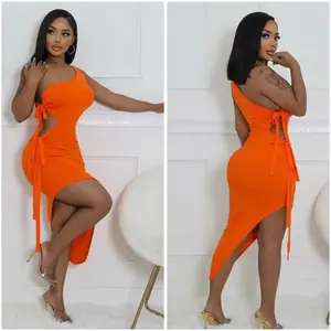 Orange You Pretty Dress