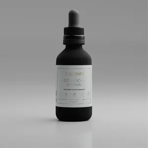 Colloidal Iridium Liquid Supplement | Mood Balance, Brain Cell Support for Men, Women & Children, Mental & Physical Performance, Stress Relief & Energy| All Natural Dietary Supplement