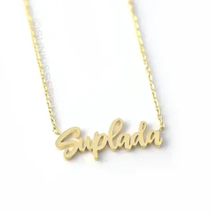 Suplada Tagalog Necklace – Filipino Confidence Statement Jewelry