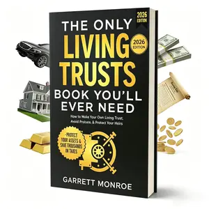 The Only Living Trust Guide You’ll Ever Need: Make Your Own Trust, Avoid Probate, Protect Heirs & Save Big on Taxes