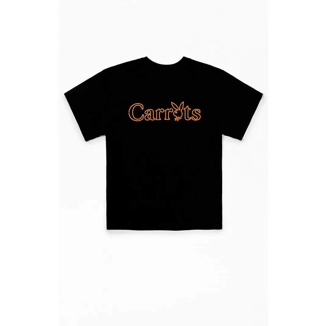 Carrots Men's x Playboy Club Logo T-Shirt - Multicolor