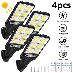【TikTok Top Seller】Solar Powered Outdoor Garden Lights IP65 Waterproof Energy Saving Landscape Lighting Help Reduce Electricity Bills for Yard Patio Pathway Lawn