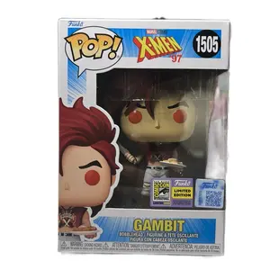 Funko Pop Vinyl Figure Gambit SDCC con sticker