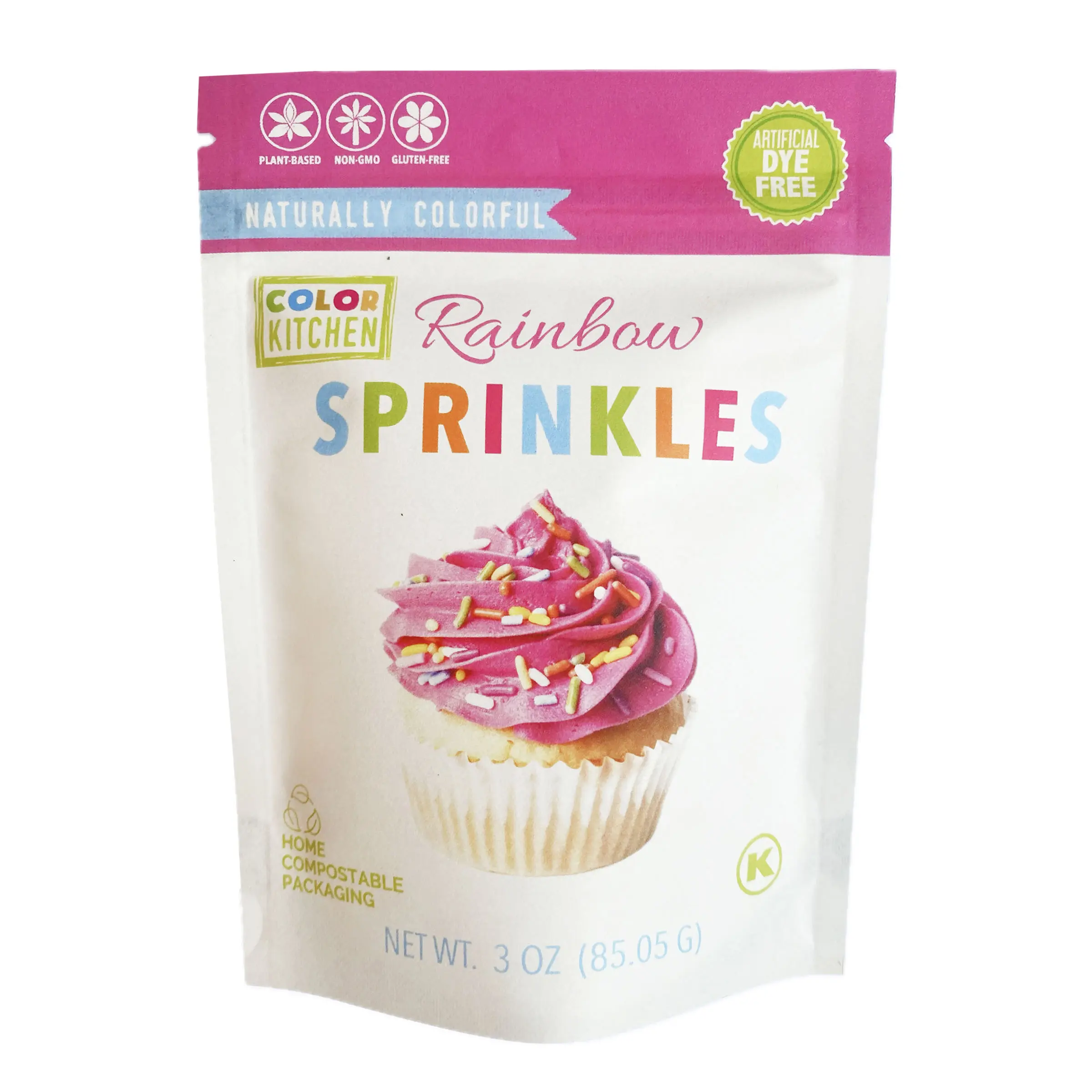 Natural Rainbow Sprinkles
