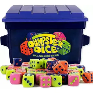 80PCS Polyhedral Dice Set • Random Colors • Perfect for Board Games, Parties & Family Fun