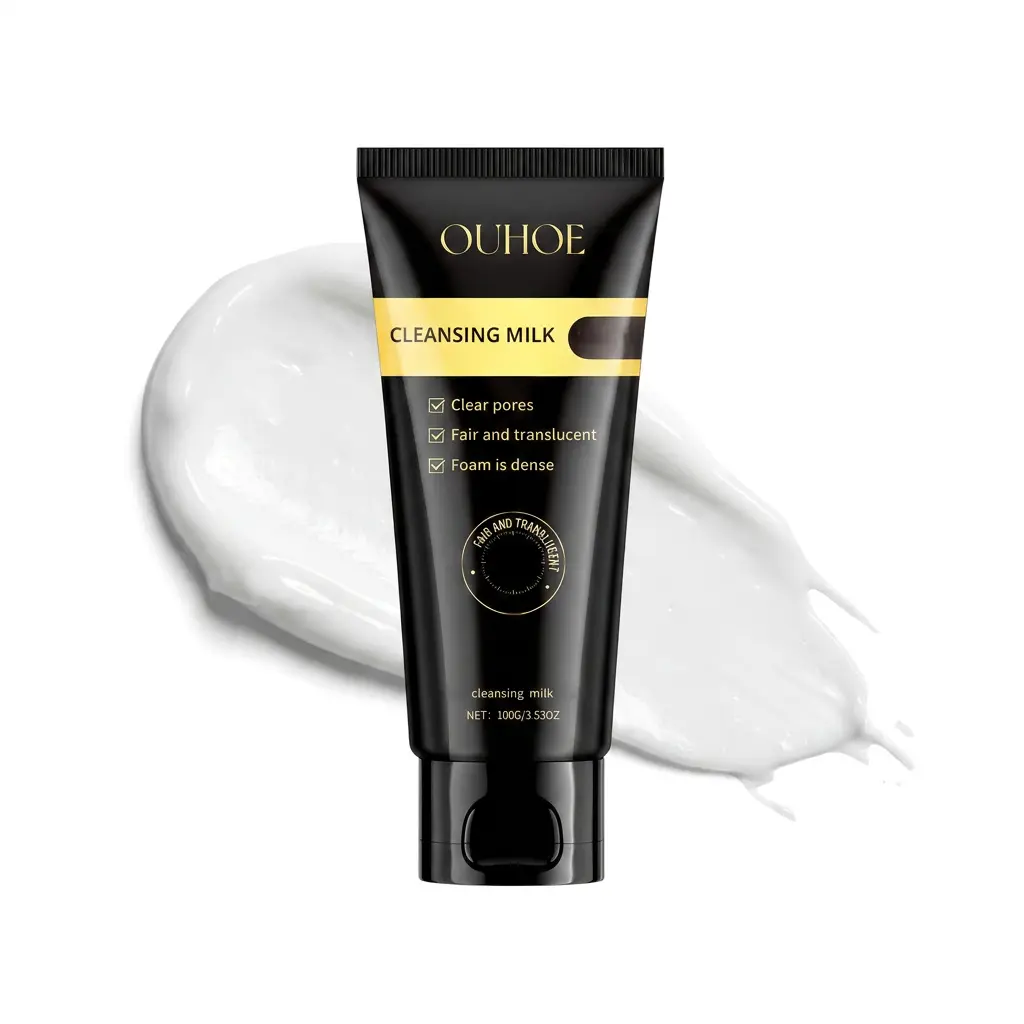 Niacinamide cleansing foam, soothing and hydrating cleansing foam, contains hyaluronic acid, niacinamide, lemon, aloe vera extract. Gentle cleansing for moisturizing and nourishing, makeup removal.