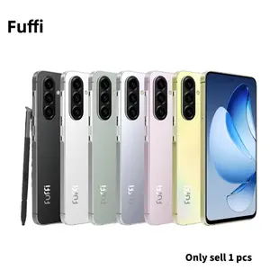 FUFFi-S25 PRO Fashion Smartphone; 6.63-inch screen, unlocked for global 4G, 3+32GB RAM, 4000mAh battery, 8MP+16MP HD cameras, stylus function, GPS, Android 12 phone