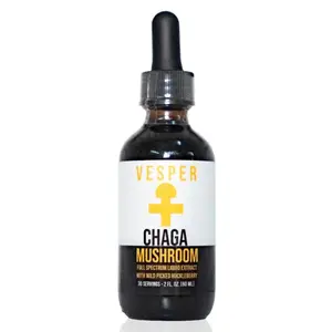 Chaga Extract- Antioxidants - Liquid Double Extract