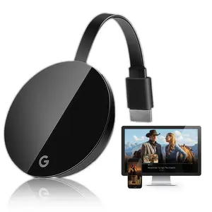 Wireless Hdmi Transmitter And Receiver, Media Video/Audio/File Hdmi Wireless Extender 2.4g , Supporting Phone Screen Mirroring Via Airplay/Miracast/Dlna To Play Movies, Screen Mirroring Adapter
