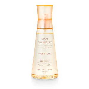 Good Chemistry Tiger Lily Body Mist - Floral Fragrance - Vegan + Cruelty-Free