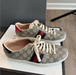 GUCCI ACE SNEAKERS SIZE 40 women