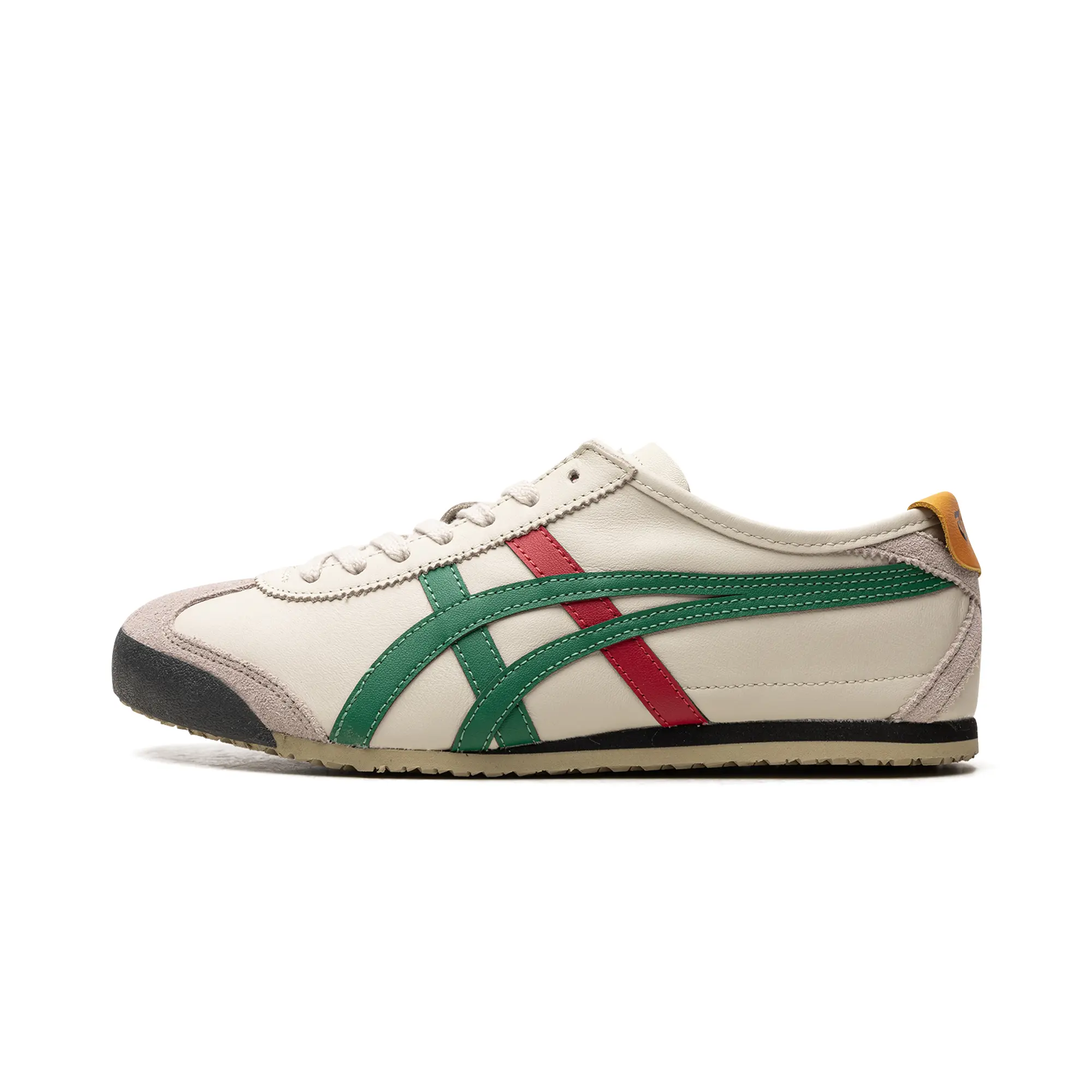 Onitsuka Tiger Mexico 66 "Birch Green Red Yellow" DL408 1684