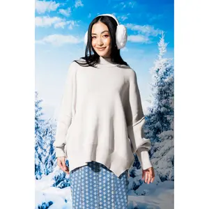 Callie Sweater in Bone - FINAL SALE