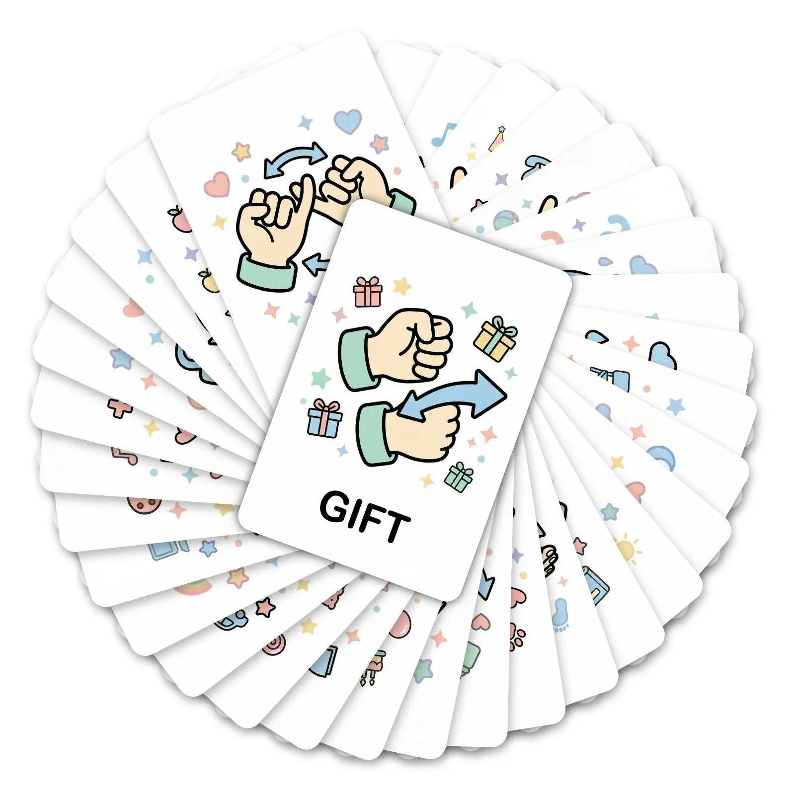 36 Sign Language Learning Cards, English Enlightenment Teaching Cards, Home Sign Language Training Cards, Educational Tool for Students Teachers Parents, Bilingual Flash Cards, Language Learning Flashcards