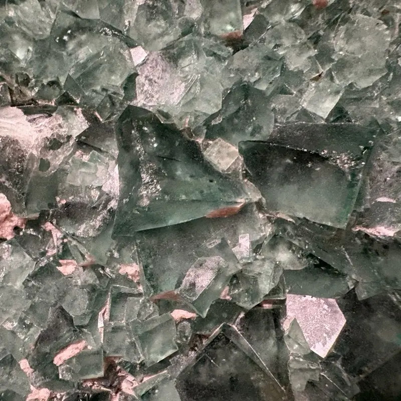 XL Green Fluorite Crystal Cluster 3.48lb | 1578g Natural Collector Specimen | One of One