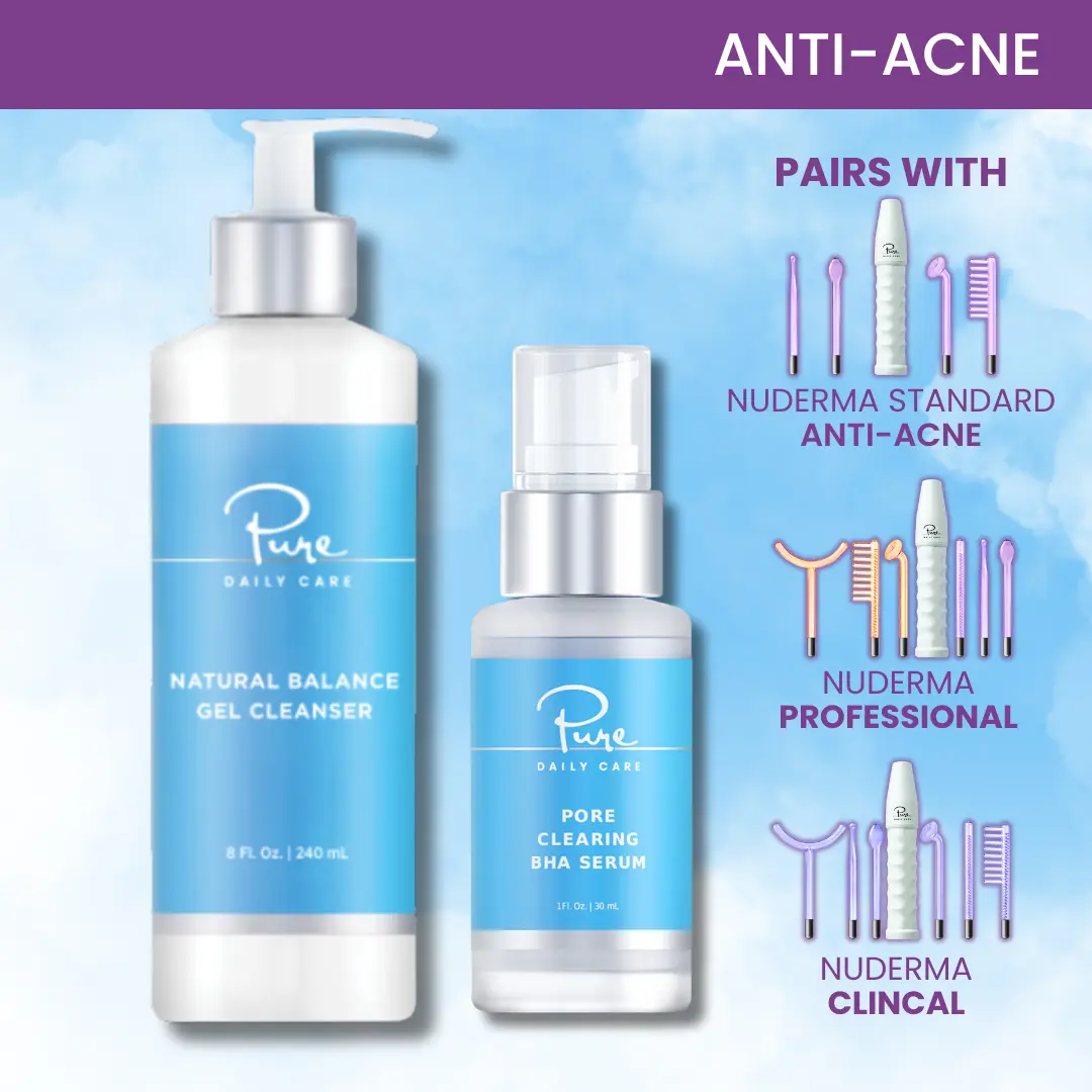 Anti-Acne Skincare Bundle by Pure Daily Care