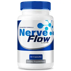 Nerve Flow Advanced Formula - Natural Dietary Supplement for Overall Health & Wellness
