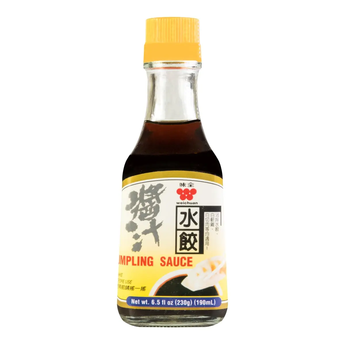 Wei Chuan Original Dumpling Sauce 230g - Authentic Flavor Dipping Sauce for Potstickers, Wontons & More