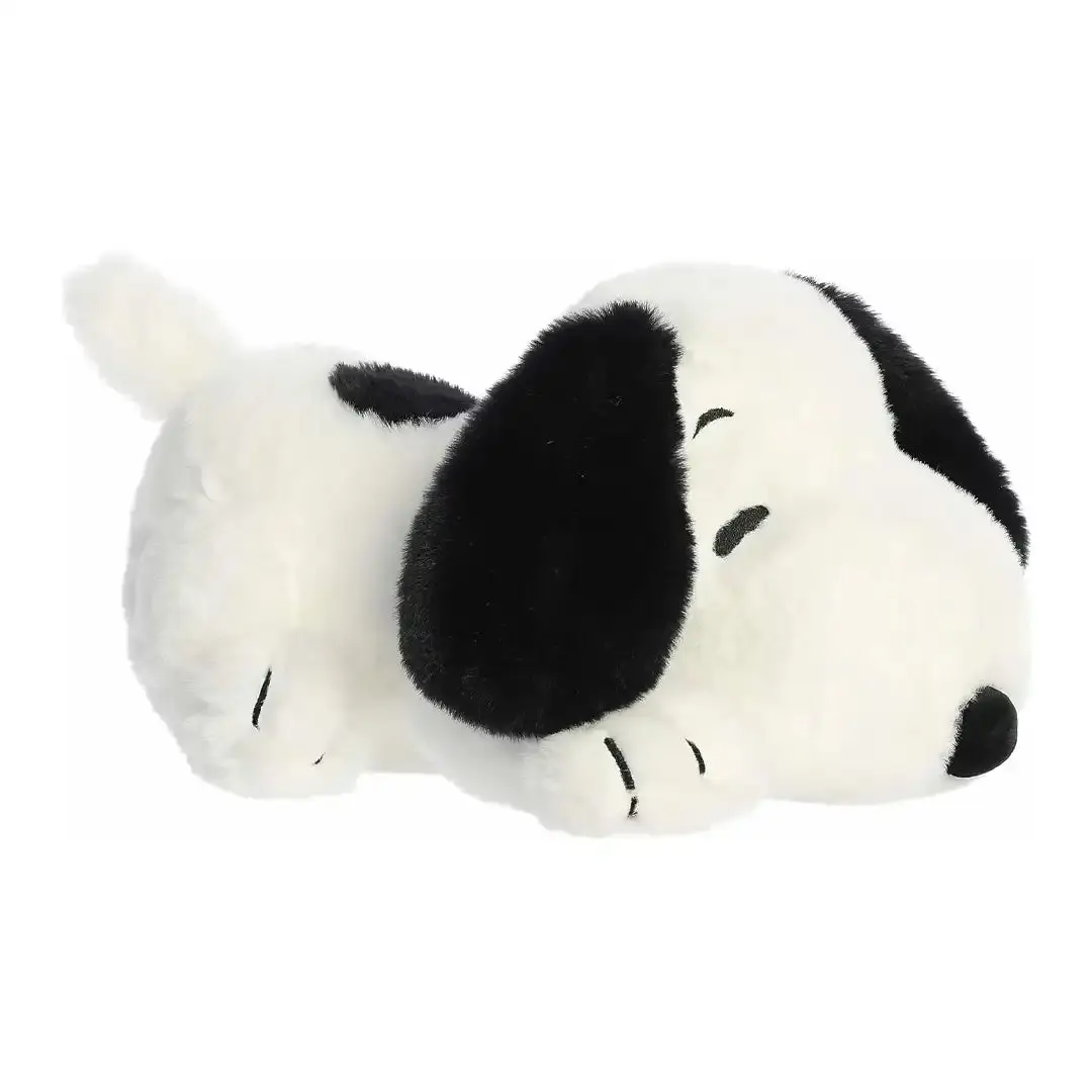 Aurora 12" Peanuts Plush Snoopy Character Doll Stuffed Toy - High-Quality Durable Bean-Free Soft Fabric, PVC-Free Collectibles, Cute Toddler Gift, Character Doll Stuffed Toys, Cartoon Animal Figure