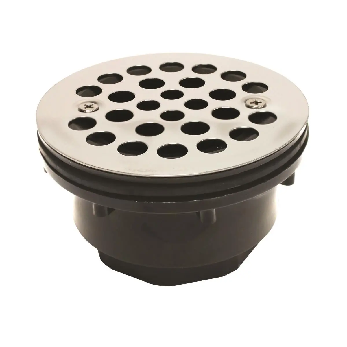 Keeney Bathroom Drainage Unit - 0.55 lbs, 2.25" h x 4.25" w x 2.25" l, Solvent Weld Connection for 2 in. Sch 40 ABS Pipe, Premium Home Improvement Bathroom Fixture for Homeowners, Indoor Use