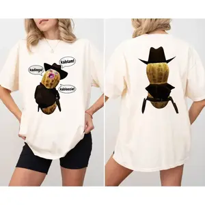 Funny Meme Burnt Peanut Double Sides Shirt, Mr.Peanut Bungulator Sweatshirt, The Burnt Peanut Goop Hoodie, Joke Weird Humor Tee, Unisex Sweater Pullover Tee