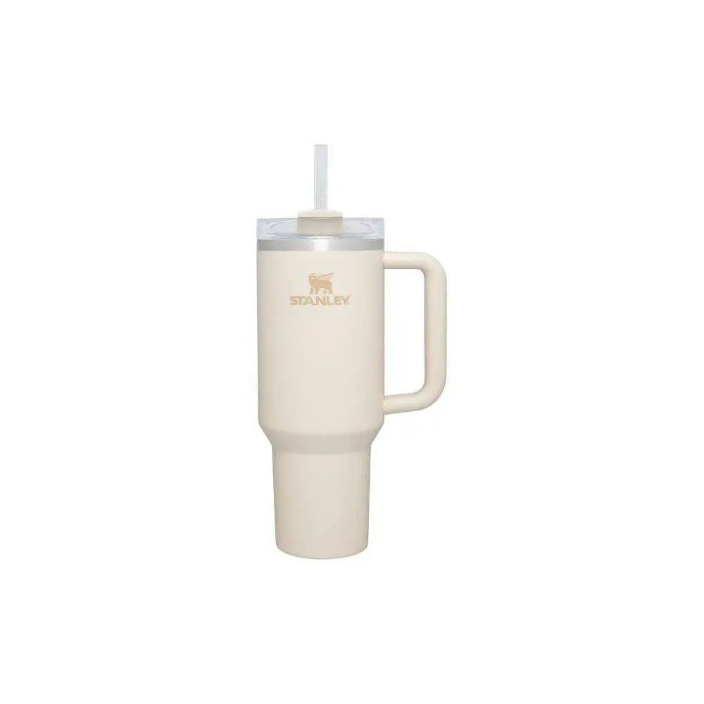 Stanley 40 oz Stainless Steel H2.0 FlowState Quencher Tumbler Best Beige - Hearth & Hand with Magnolia