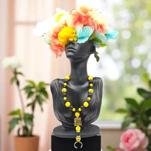 Cutest Bees Polka Dot Beaded Lanyard - Vibrant Yellow & Black Beehive Theme with "I Teach the Cutest Bees" Charm for Teachers & Educators