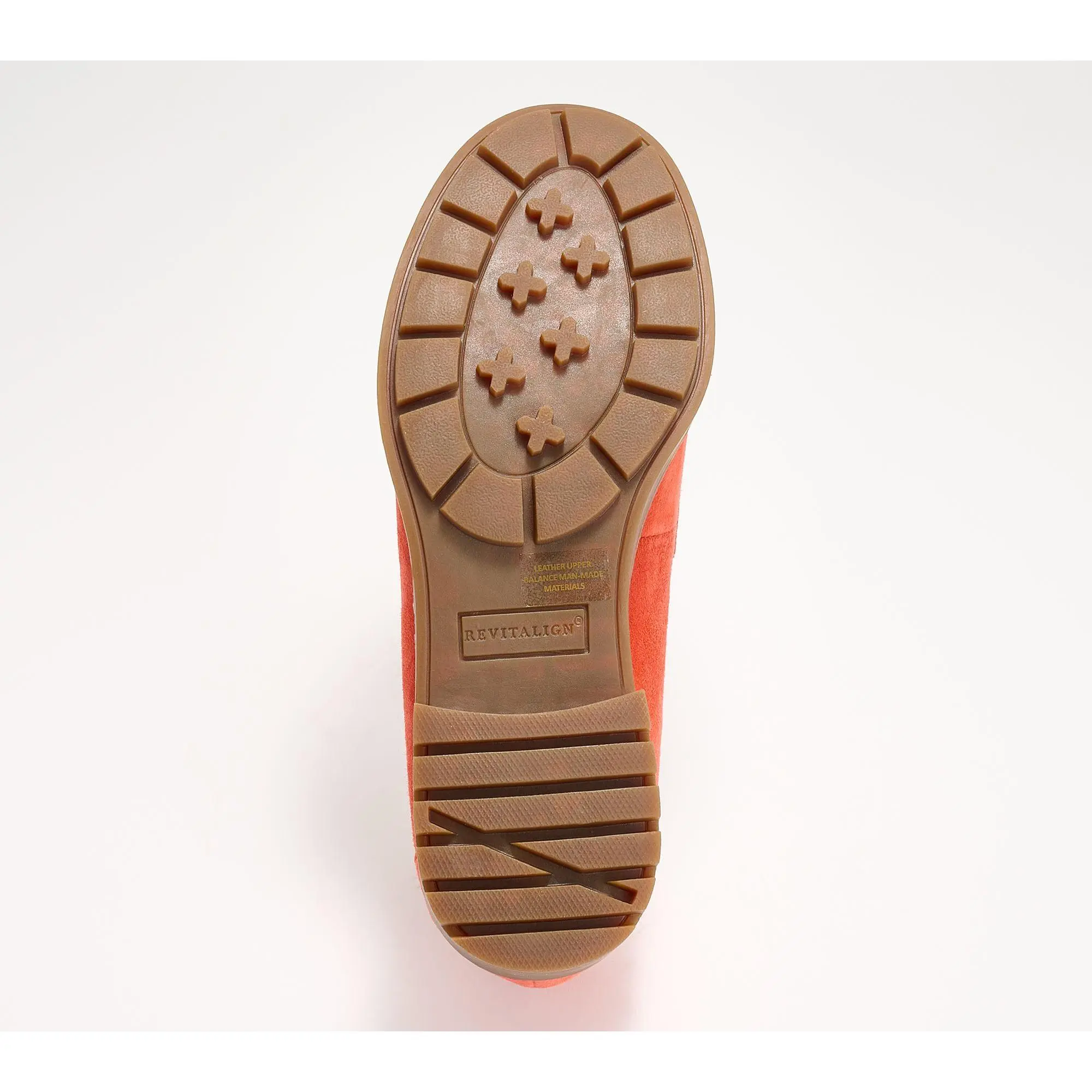 Revitalign Orthotic Suede Penny Loafers Laurel Penny  display picture 1