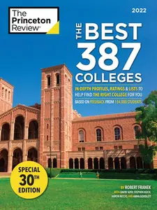 USED-The Best 387 Colleges, 2022: In-Depth Profiles & Ranking Lists to Help Find the Right College for You by The Princeton Review (Paperback)