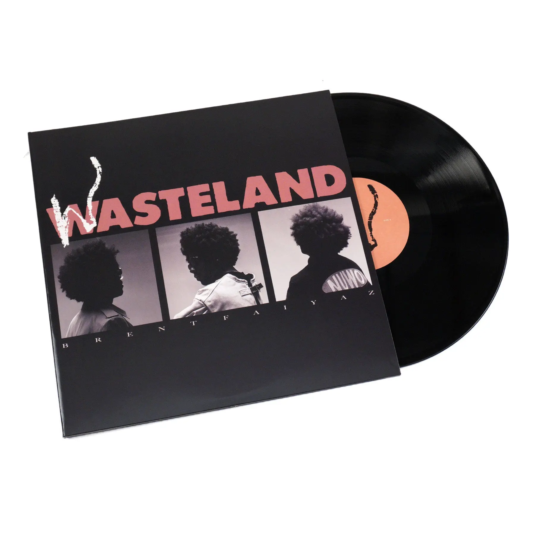 Brent Faiyaz: WasteLand 2022 Original Music Double LP - Albums on Vinyl, Black Vinyl Pressing, Gatefold Art, Drake Collab Cut, Lost Kids 2023, Music Vinyl