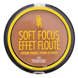 Black Radiance True Complexion, Soft Focus Finishing Powder, 9202 Creamy Bronze Finish, 0.46 (13 g)
