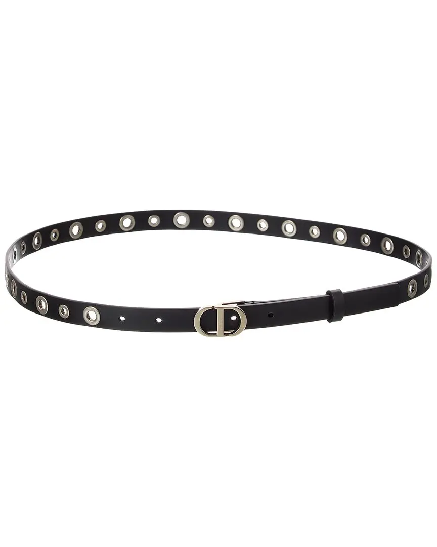 Dior 30 Montaigne Fine Leather Belt