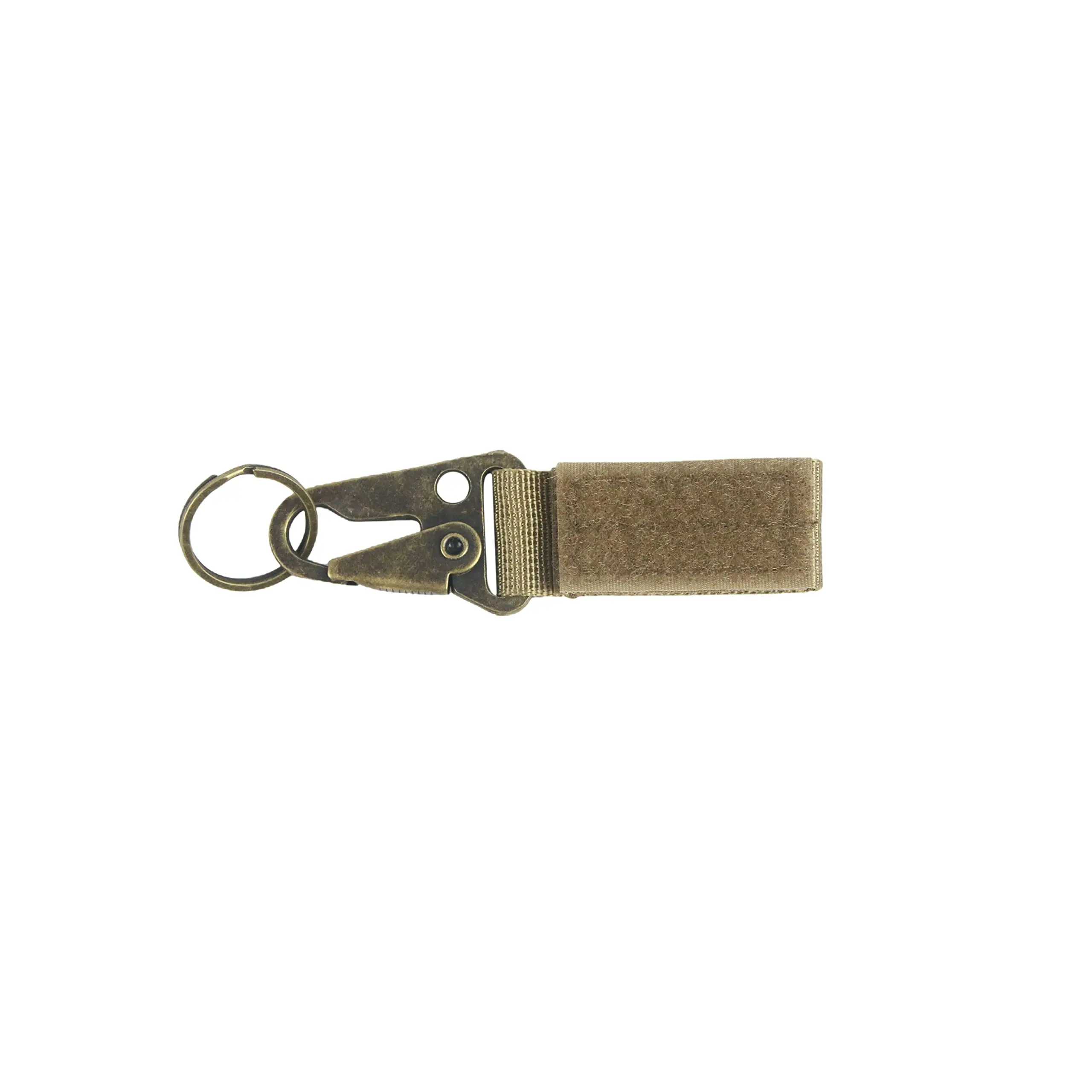 Tactical Key Ring Chain Gear Clip Utility Hanger Keychain,2 Pack
