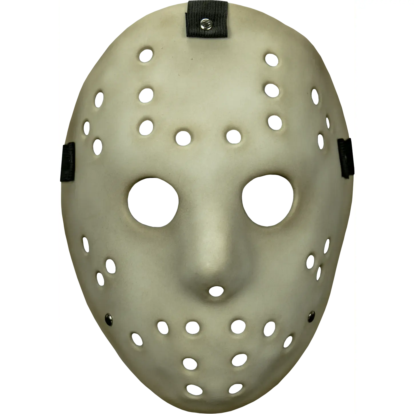Aged Antique Killer Hockey Goalie Injection Costume Mask