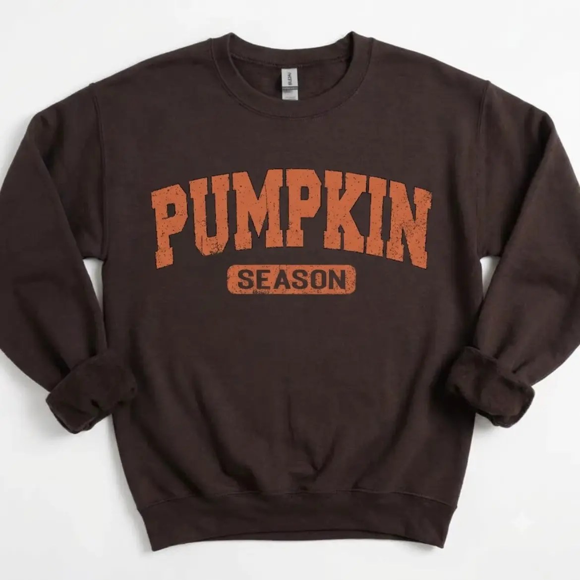 Retro Spooky Season Sweatshirt, Gingham Ghost Halloween Crewneck, Cute Fall Graphic Pullover, Cozy Autumn Outfit, Halloween Gift for Women