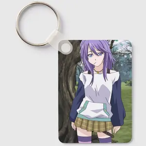 Mizore anime girl keychain