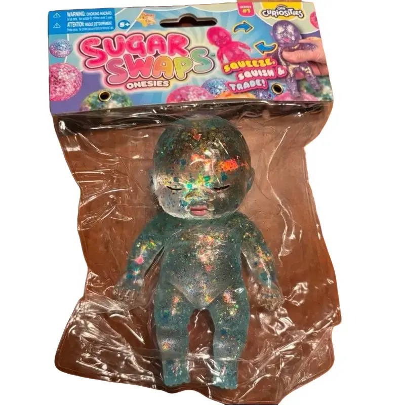Authentic Sugar Swaps Series #1 Onesies Blue Squishy Baby