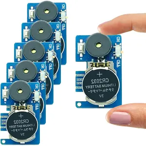 2025 New ! Cricket Noise Maker Prank , Hidden Pranks Beeping Several Months, Funny Office Pranks for Adults,Your ex's worst nightmare!