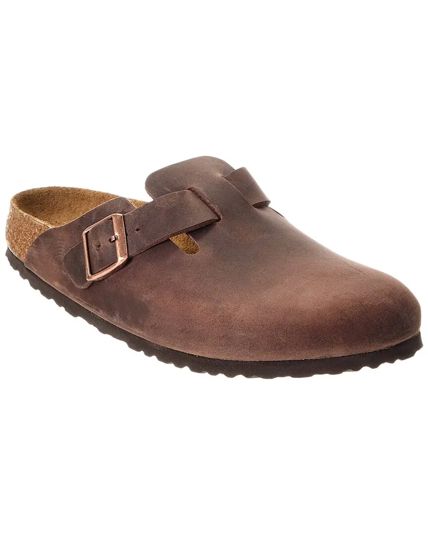 Birkenstock Boston BS Narrow Leather Clog Birkenstock Boston BS Narrow Leather Clog