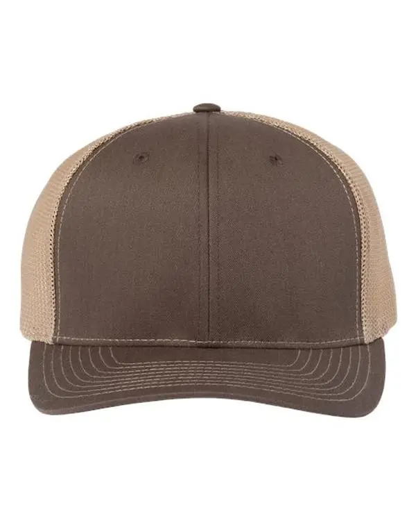 Richardson 112PL 112+ R-Flex Adjustable Trucker Cap
