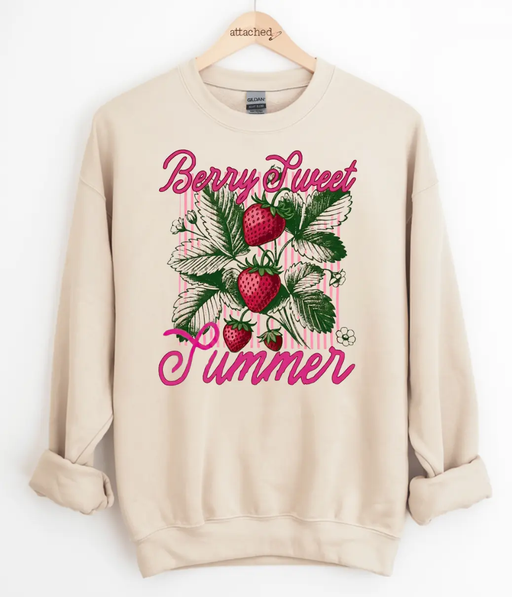 Berry Sweet Summer Graphic Top