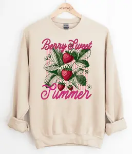 Berry Sweet Summer Graphic Top
