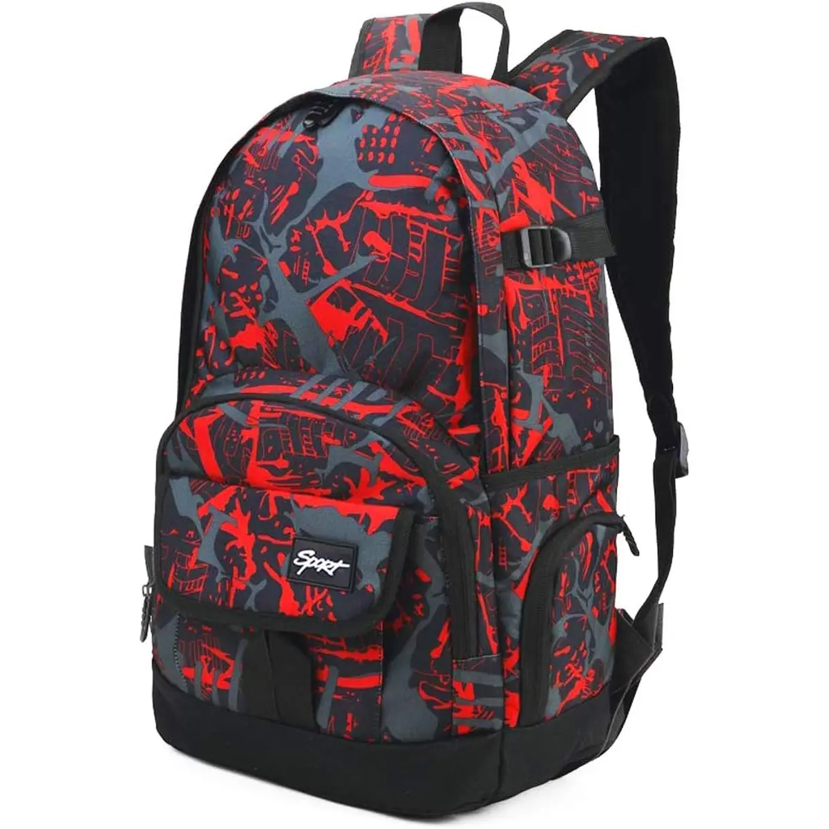 Rickyh Style School Backpack Travel Bag for Men & Women Lightweight College Back Pack with Laptop Compartmen rickyh style