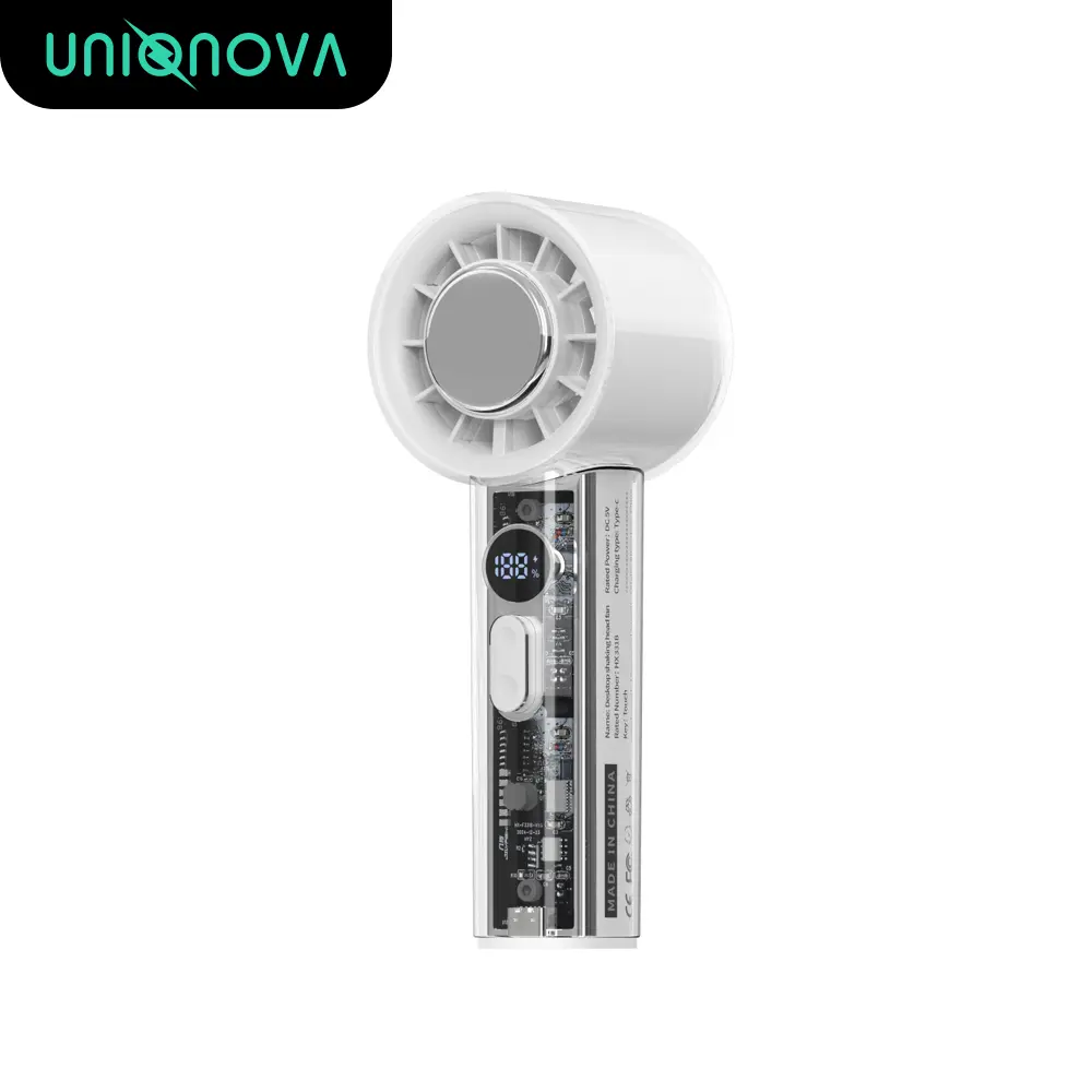 White (Turbo Ice Fan)