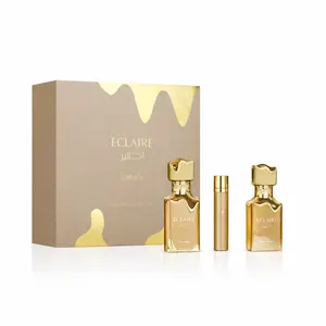Lattafa Eclaire 3-Piece Gift Set – Unisex Eau de Parfum & Hair Mist