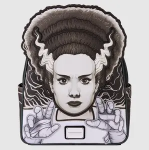 Universal Monsters Exclusive The Bride Of Frankenstein Glow Mini Backpack