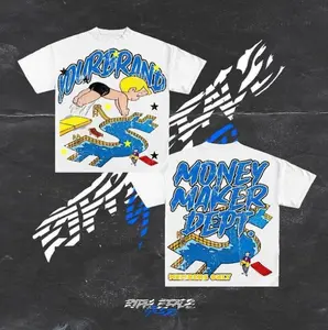 Richie Rich Streetwear Graphic Tee, richie rich shirt, Money Maker Board Game Style Shirt, Cartoon Cash Route Design, Funny Hustle Fashion Tee, Mens Womenswear Top