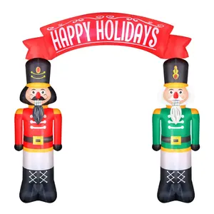 Christmas Nutcracker Inflatable Archway