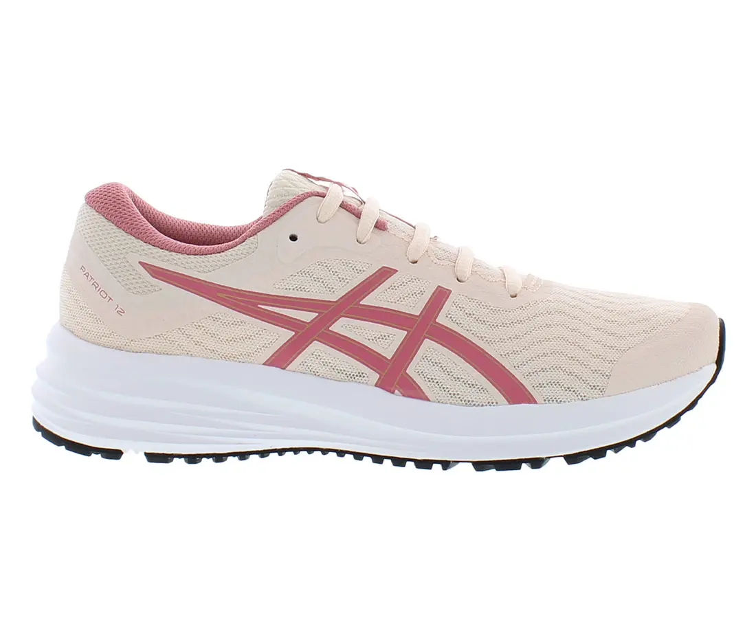 ASICS Patriot 12 Women's Breathable Mesh Running Shoes, Lightweight Cushioned Athletic Sneakers for Walking and Sports, Walking Shoes, Sports Shoes